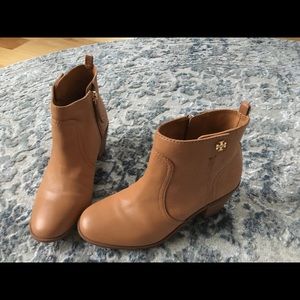 Tory Burch Cowgirl Style Anklet Bootie